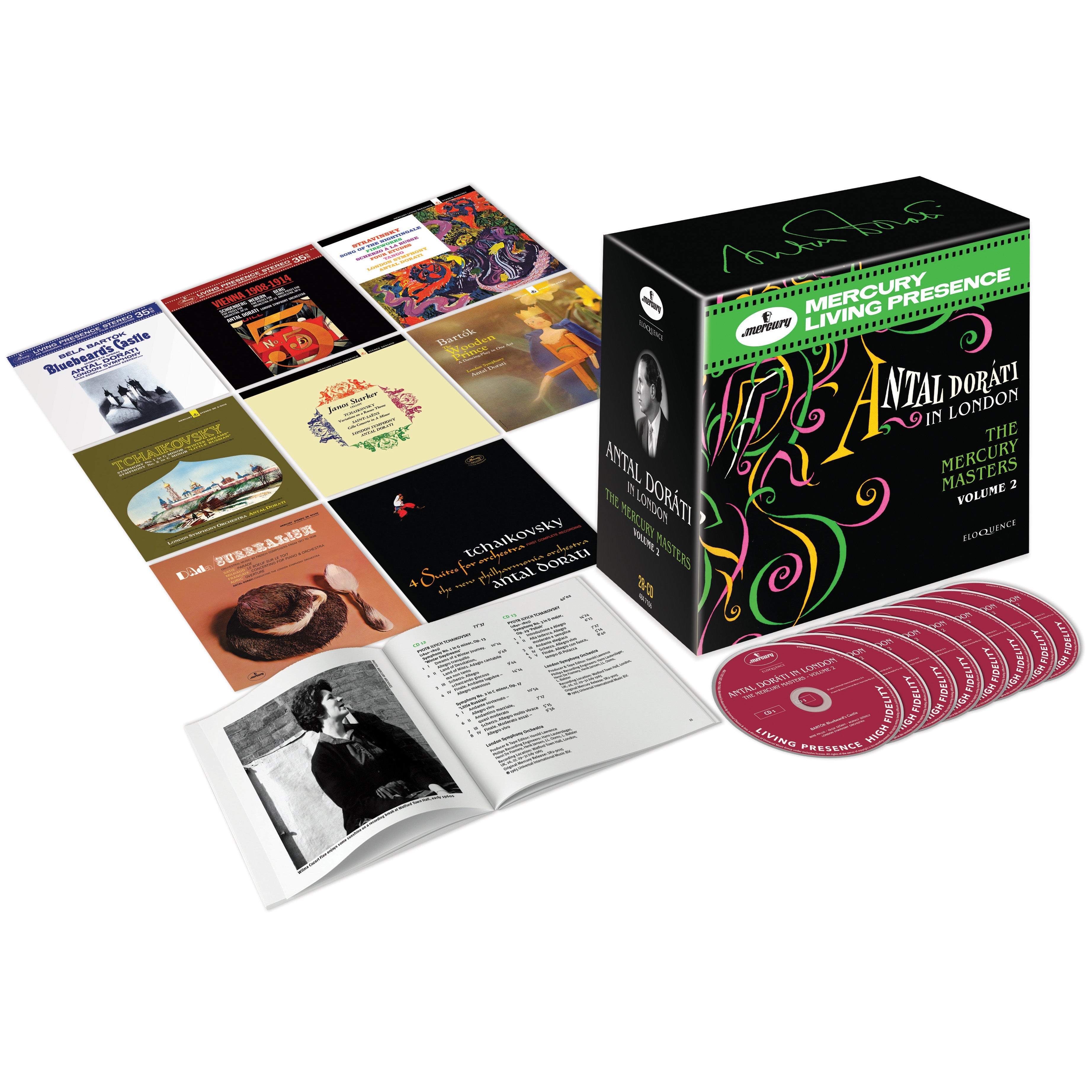 Antal Doráti - Antal Doráti in London – Volume 2 (28 CD Set) by
