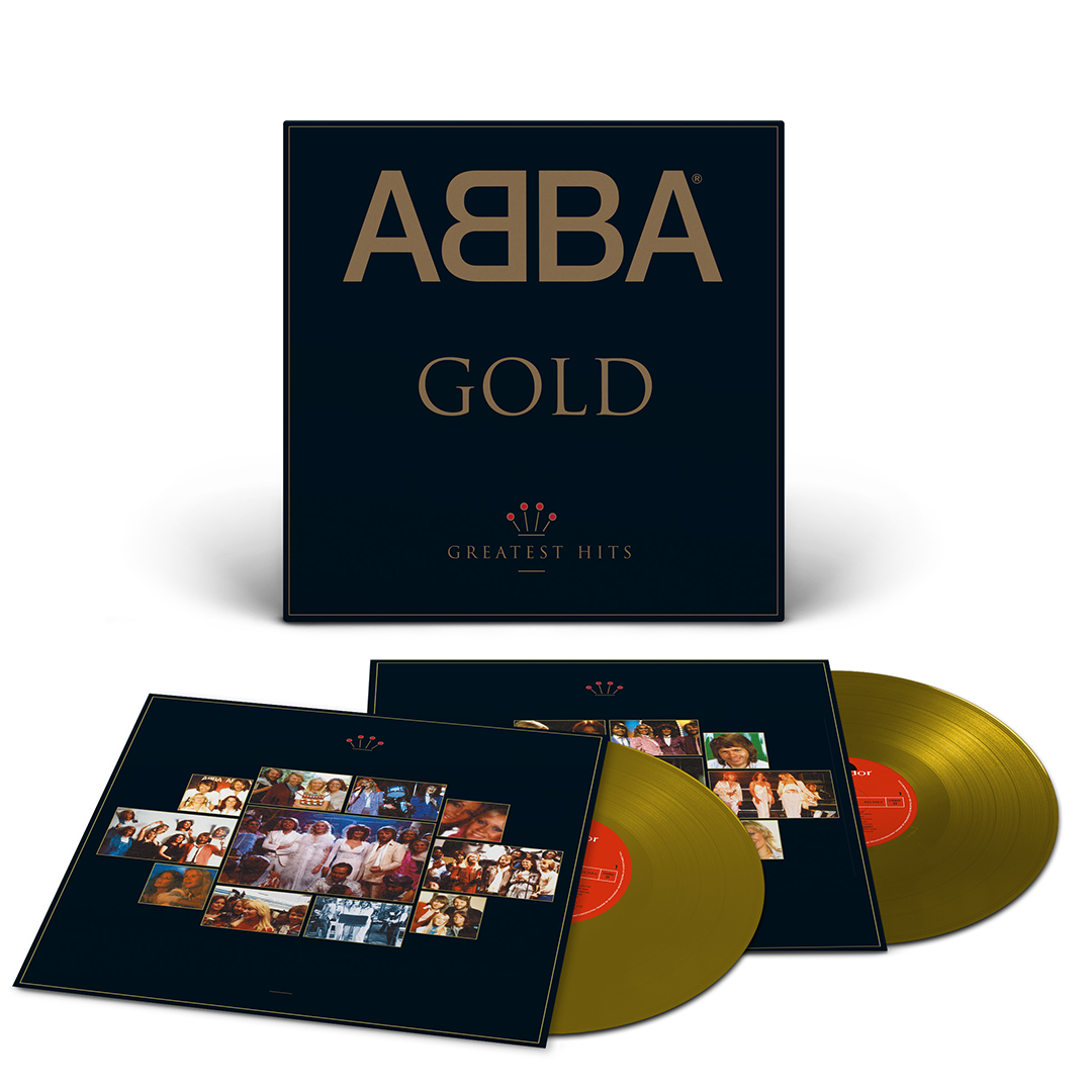 ABBA - ABBA Gold (30th Anniversary Gold 2LP) | uMusic Shop