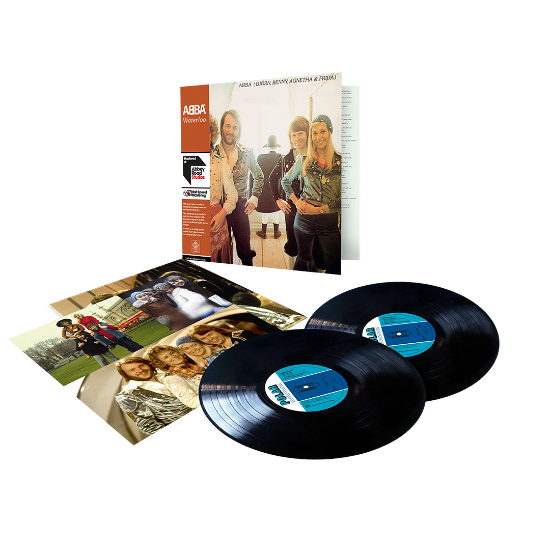 欧2LP ABBA Waterloo POLS252 Polar 未開封 /00660 ABBA - Waterloo (Exclusive Half Speed Mastering 2LP) by ABBA