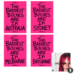 Baddest Bitches Poster + PRIMA (exclusive bonus track edition digital album) - Sydney - image 1