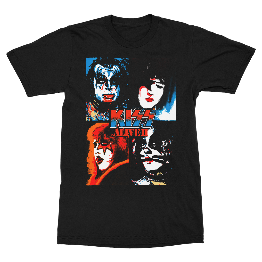 KISS - Alive II T-Shirt | uMusic Shop Australia - uMusic Shop