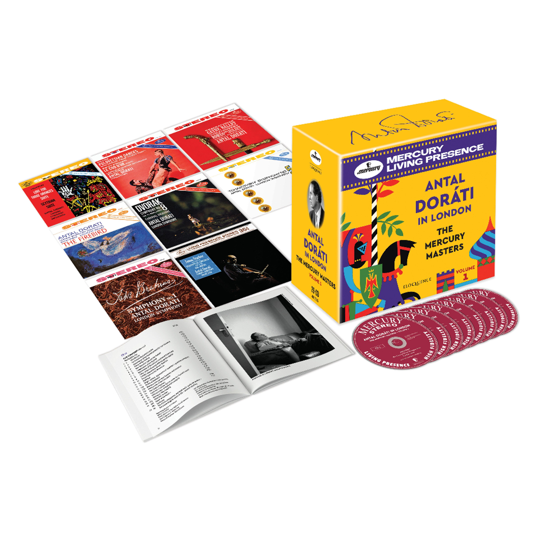 Antal Doráti - Antal Doráti in London – Volume 1 (29CD Box Set) by