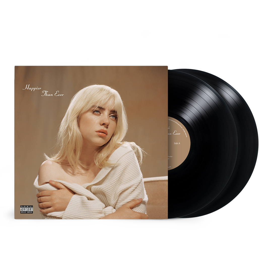 Billie Eilish - Happier Than Ever (2LP) | uMusic Shop Australia