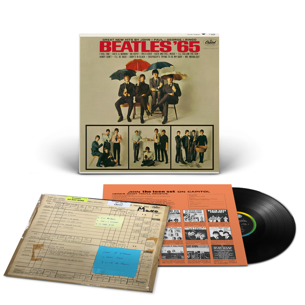 LP THE BEATLES BEATLES Ⅵ ビートルズⅥ AP-80035 帯 歌詞カード付き : BEATLES VI ⁄ : ミュージック