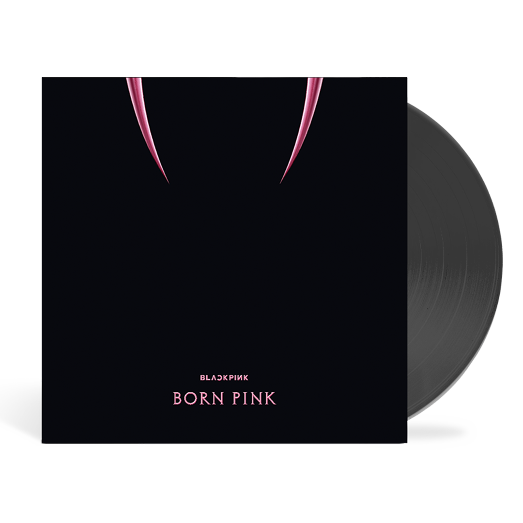 その他 Black Pink Born Pink LP BLACKPINK - BORN PINK (Black Ice LP) | uMusic Shop Australia