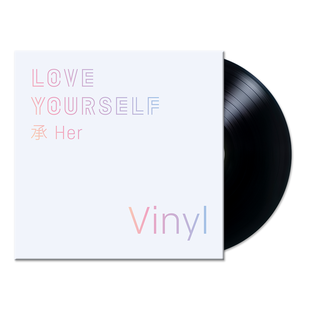 LOVE YOURSELF 承 'Her' (LP) | uMusic Shop Australia - uMusic Shop LOVE YOURSELF 承 'Her' (LP) | uMusic Shop Australia - uMusic Shop