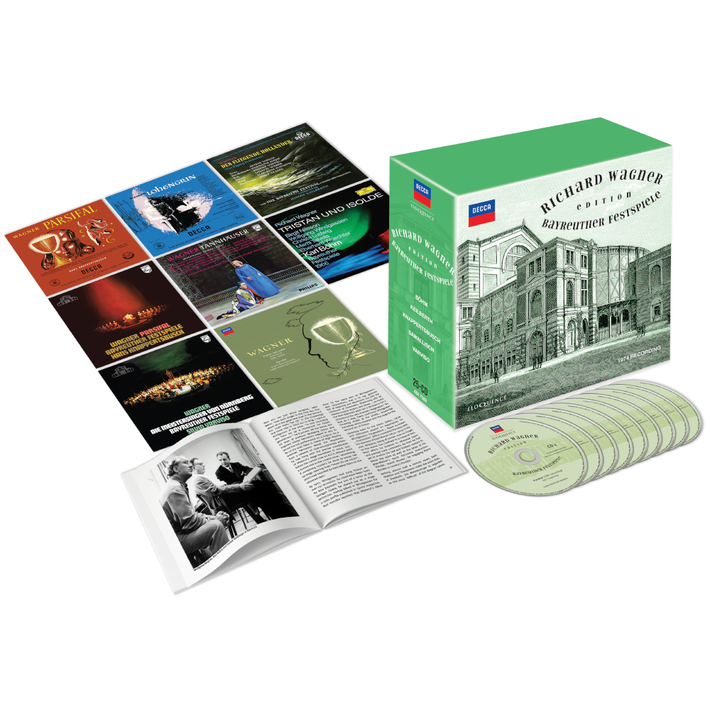Bayreuth Festival - Richard Wagner Edition (25CD Set) by Bayreuth
