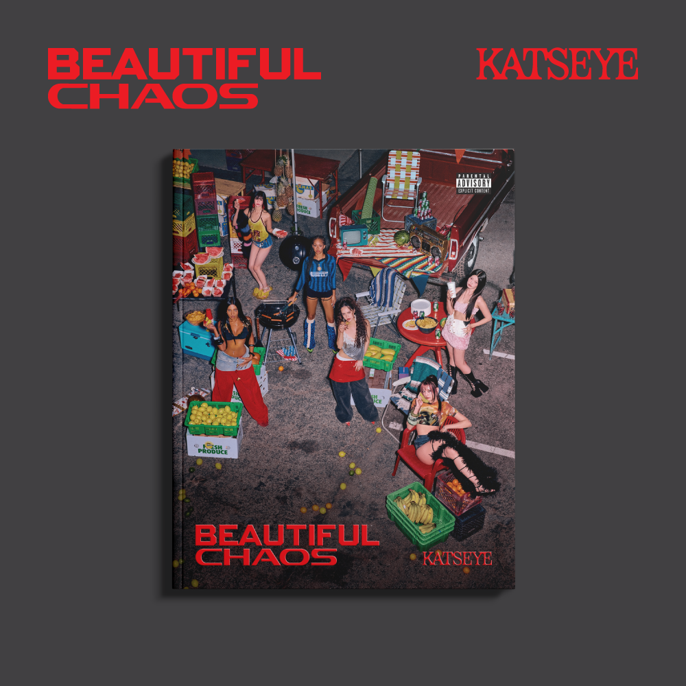 KATSEYE - BEAUTIFUL CHAOS (Beautiful Ver. CD) by KATSEYE | uMusic