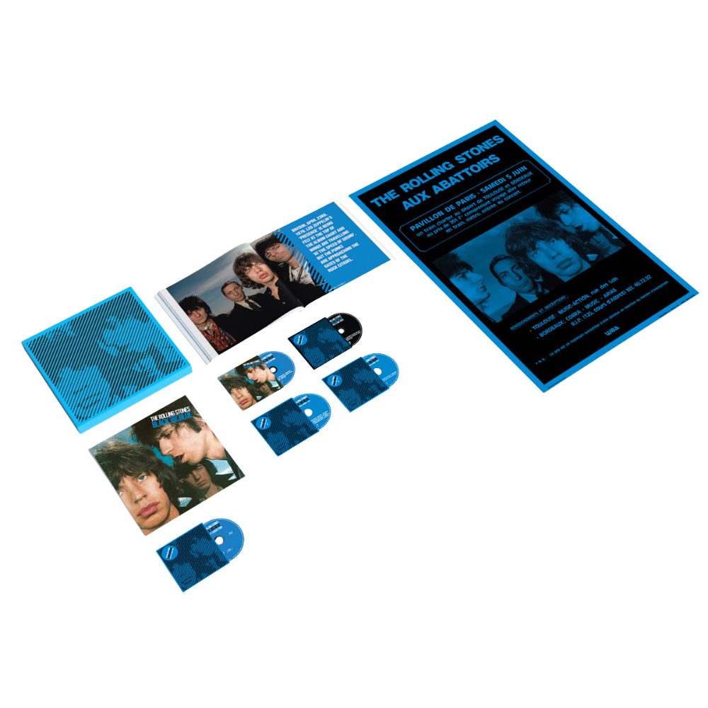 The Rolling Stones - Black and Blue (Super Deluxe 4CD Blu Ray) by