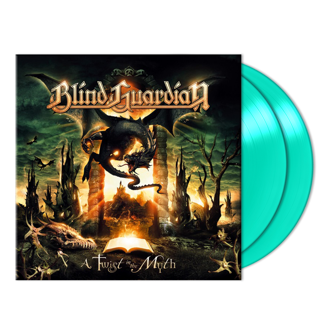 Blind Guardian A Twist In The Myth (Mint Green 2LP) uMusic Shop