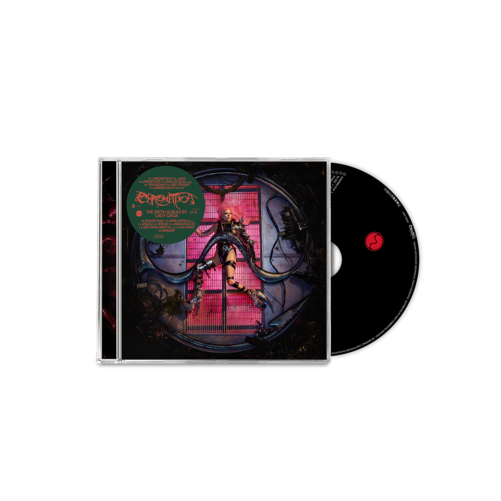 Lady Gaga Chromatica (CD) by Lady Gaga uMusic Shop Australia