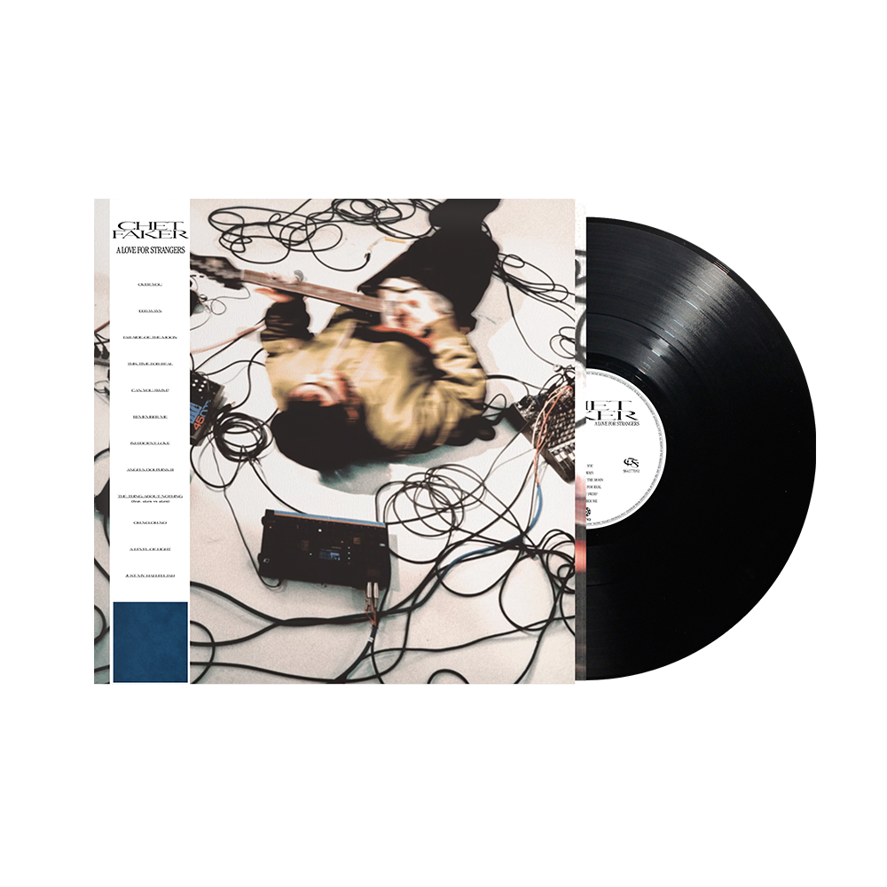 Chet Faker - A Love For Strangers (LP) by Chet Faker | uMusic Shop