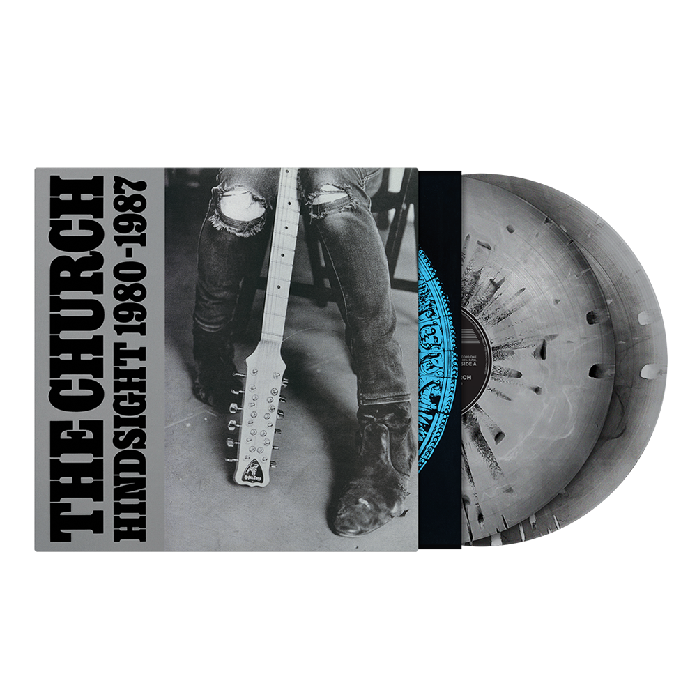 The Church - Hindsight 1980-1987 (Black and Silver Splatter 2LP