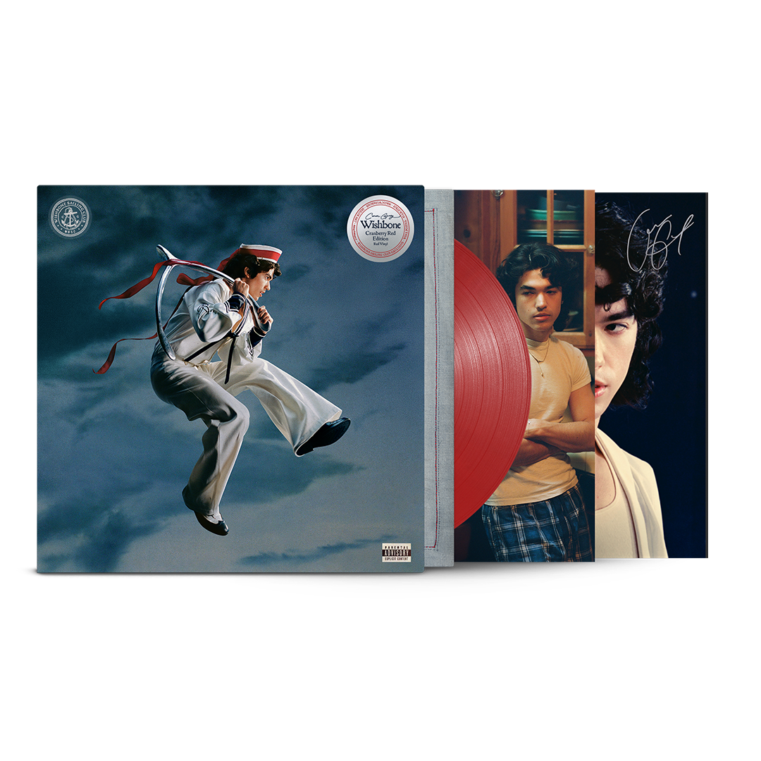 conan gray WISHBONE CRANBERRY REDサイン入りLP WISHBONE SIGNED LP (CRANBERRY RED EDITION) by Conan Gray | uMusic