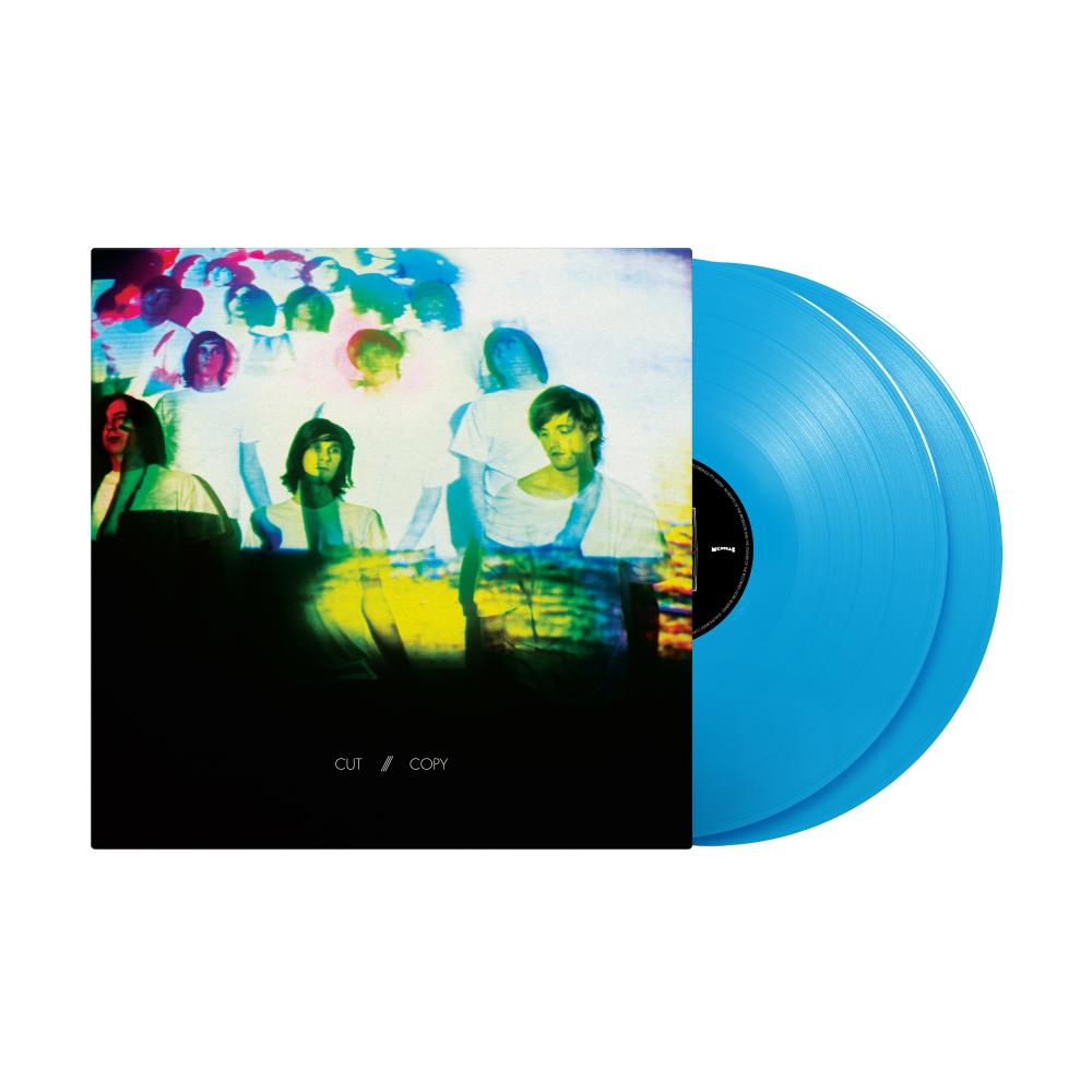 Cut Copy - In Ghost Colours (Limited Edition Cyan Blue 2LP 