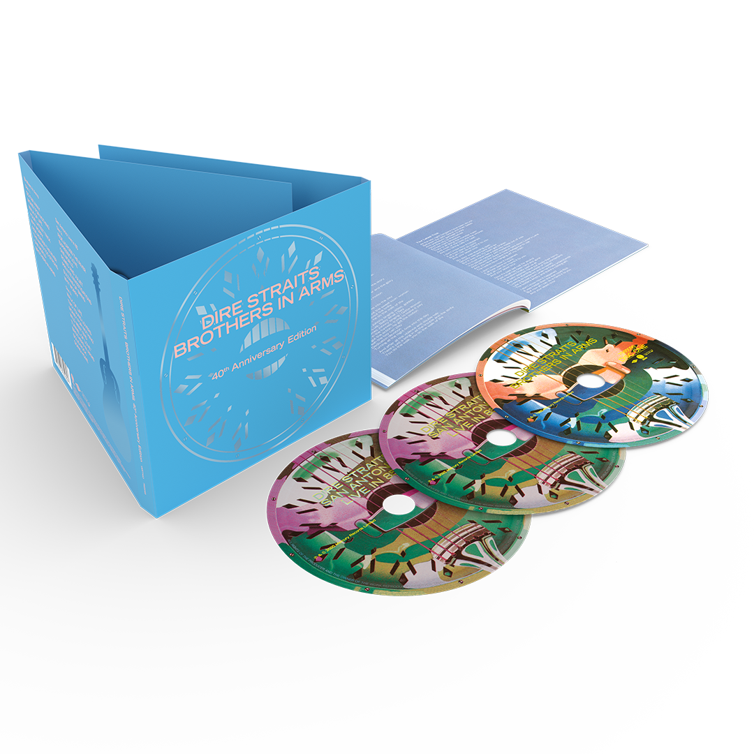 Dire Straits - Brothers In Arms (40th Anniversary Deluxe 3CD) by