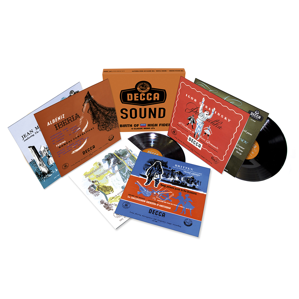 Various Artists - The Decca Sound - The Mono Years (6LP) | uMusic