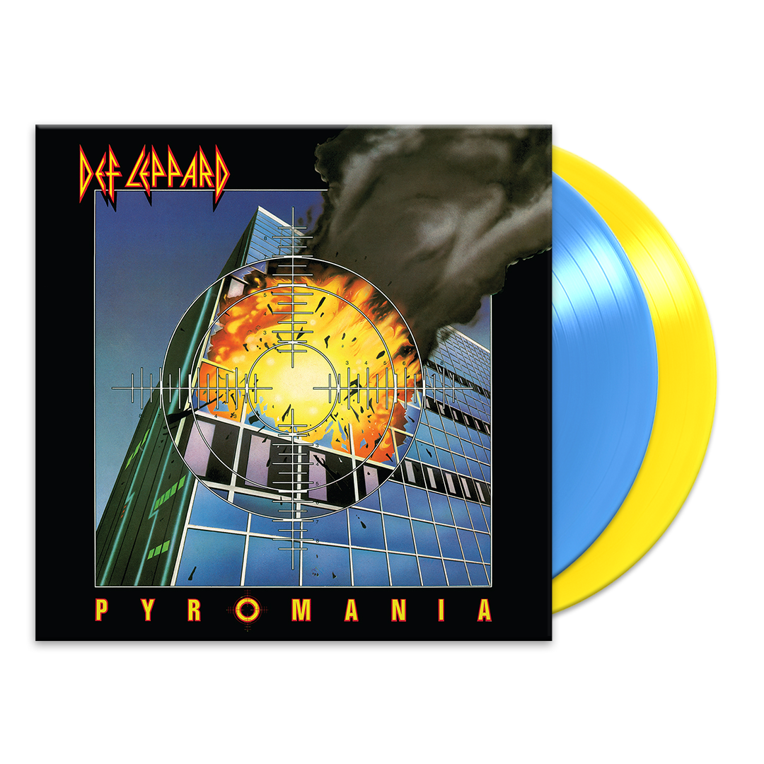 Def Leppard - Pyromania (Exclusive Blue and Yellow 2LP) | uMusic