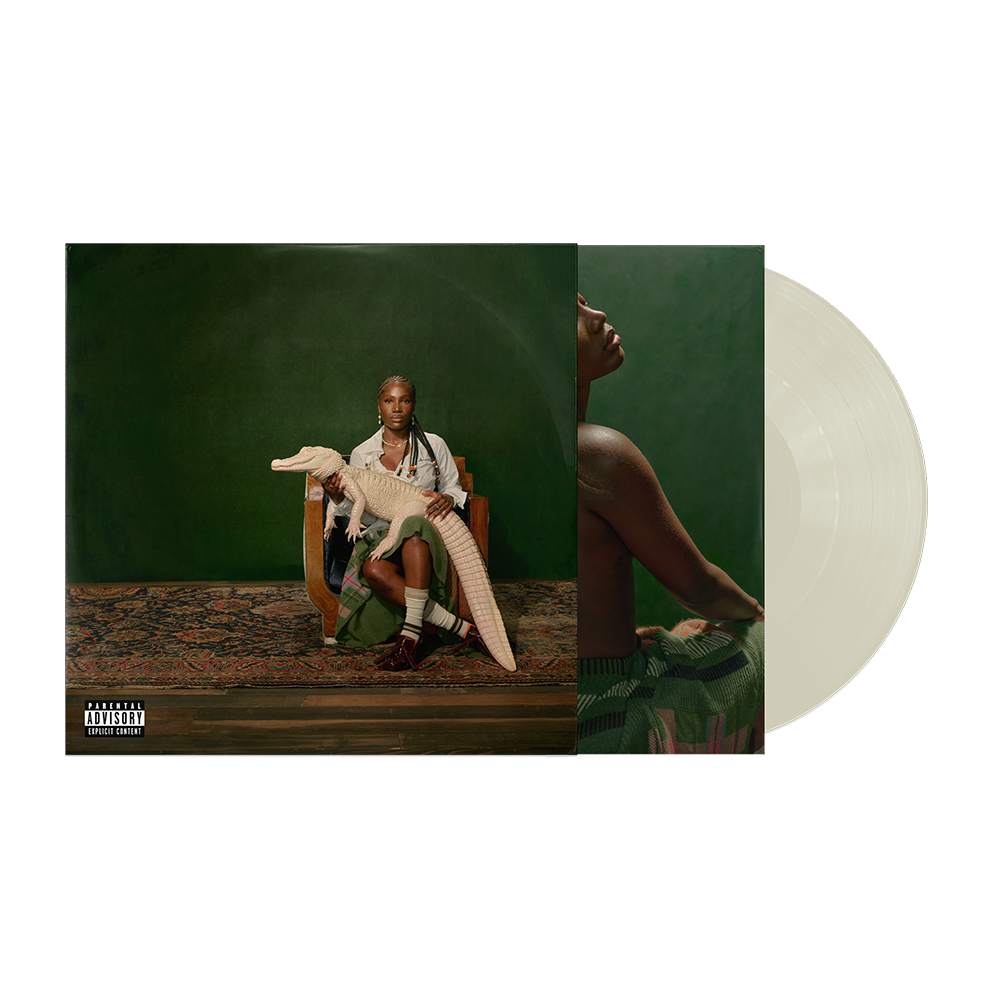 Doechii AlligatorBitesNeverHeal 限定 レコード Doechii - Alligator Bites Never Heal (Exclusive White LP) by