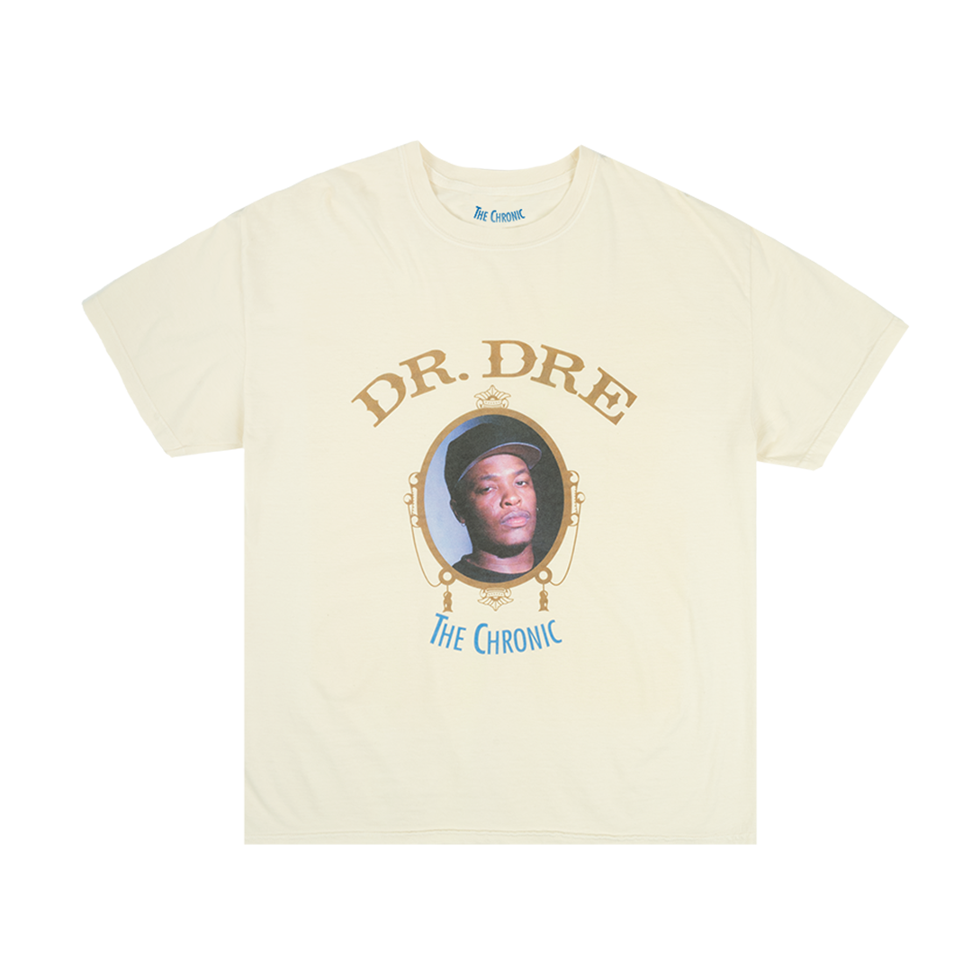 Dr. Dre - The Chronic T-Shirt (Off White) | uMusic Shop Australia