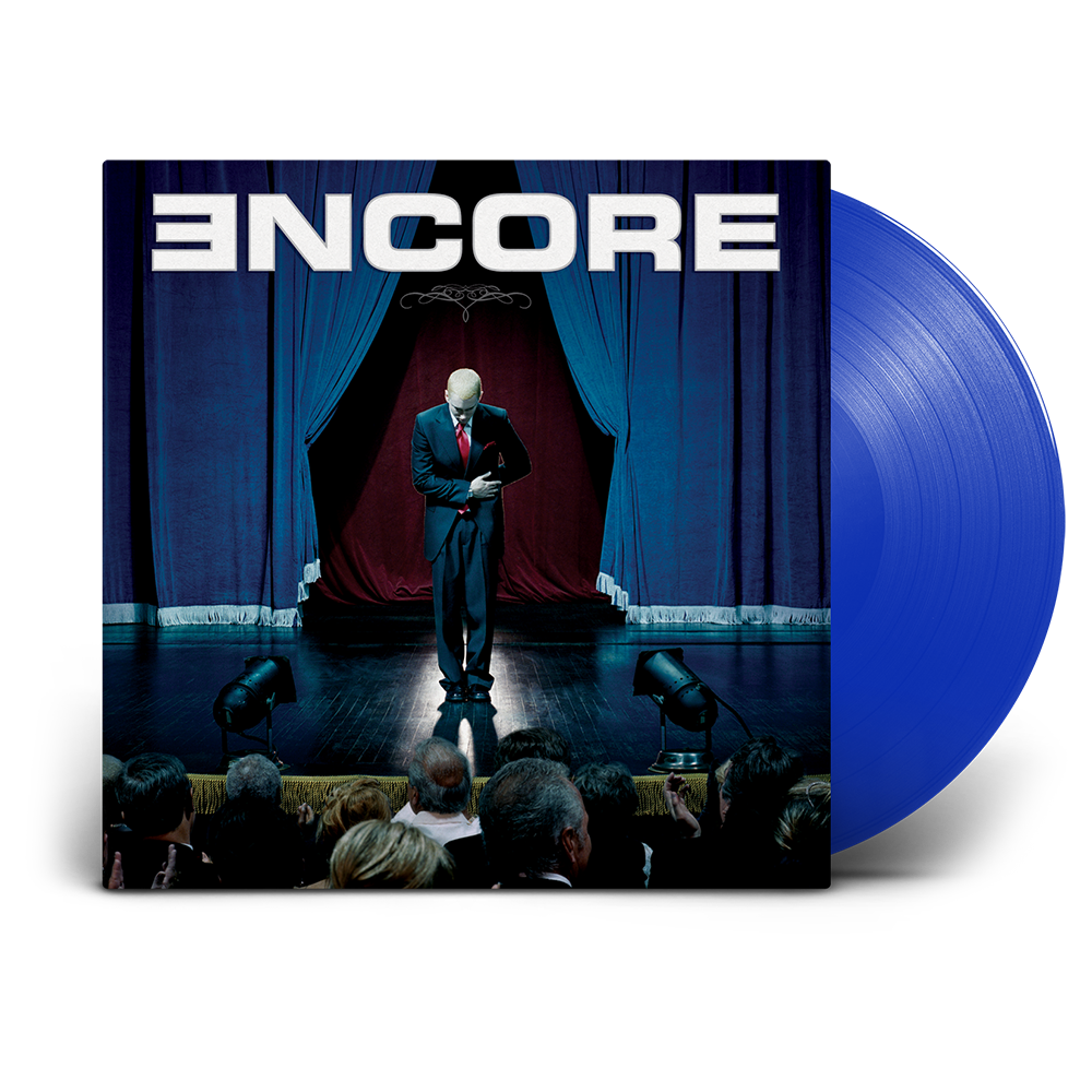 【レコード】ENCORE/EMINEM【2LP】 Eminem - Encore (20th Anniversary Edition Royal Blue 2LP) by
