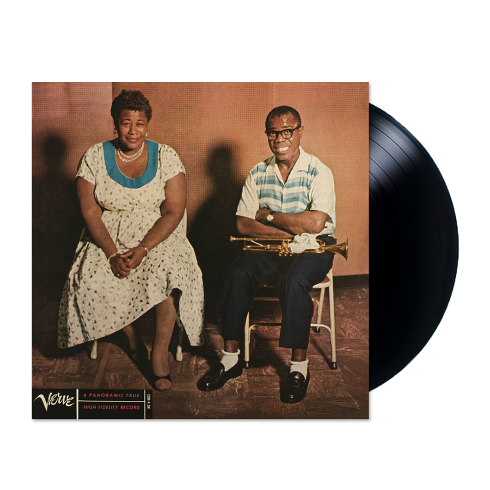 Ella Fitzgerald Louis Armstrong Ella Louis (LP) uMusic Shop  Australia uMusic Shop Australia