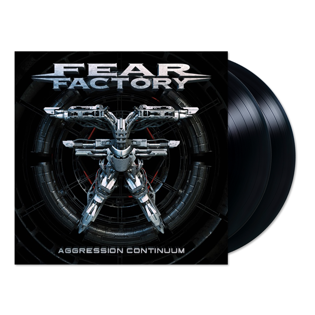 Fear Factory Aggression Continuum buying Limited Edition Vinyl