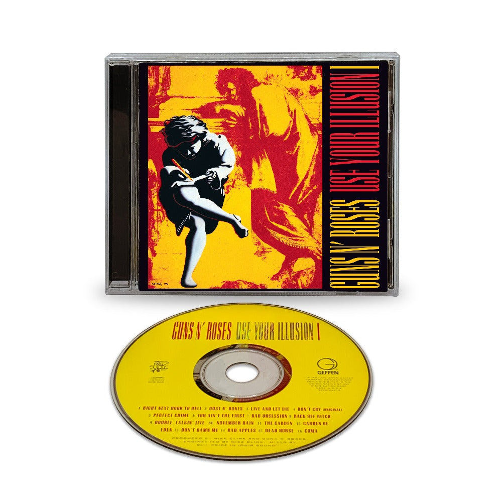 Guns N Roses - Use Your Illusion I (CD) | uMusic Shop Australia