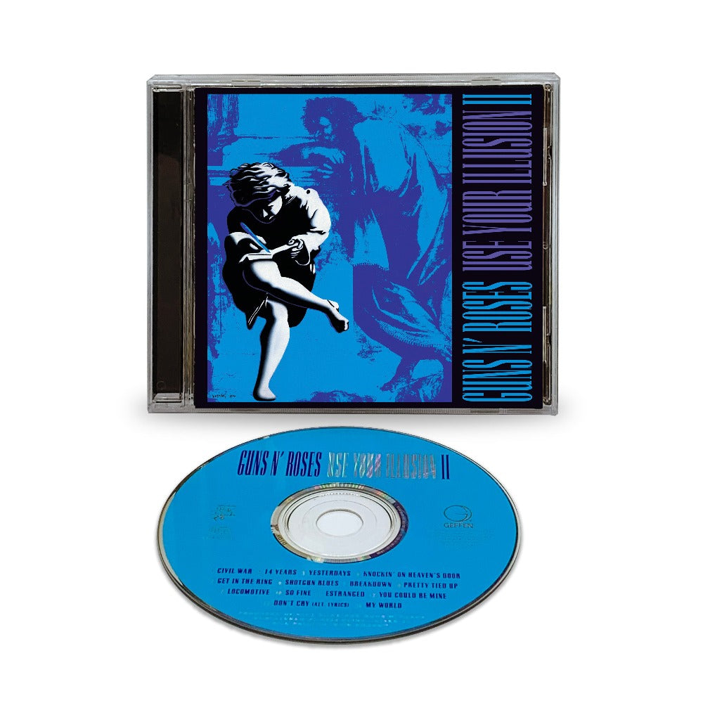 Guns N Roses - Use Your Illusion II (CD) | uMusic Shop Australia