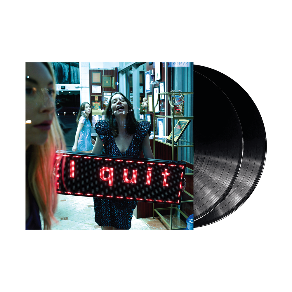 新品 サイン入り Haim / I quit 2LP レコード 新品 サイン入り Haim / I quit 2LP レコード I QUIT [COLOUR VINYL