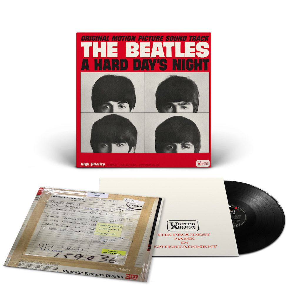 A Hard Day's Night(オーストラリア盤　モノラル　高音質　レア！　良品) The Beatles - A Hard Day\u0027s Night (2LP) | uMusic Shop Australia - uMusic  Shop Australia