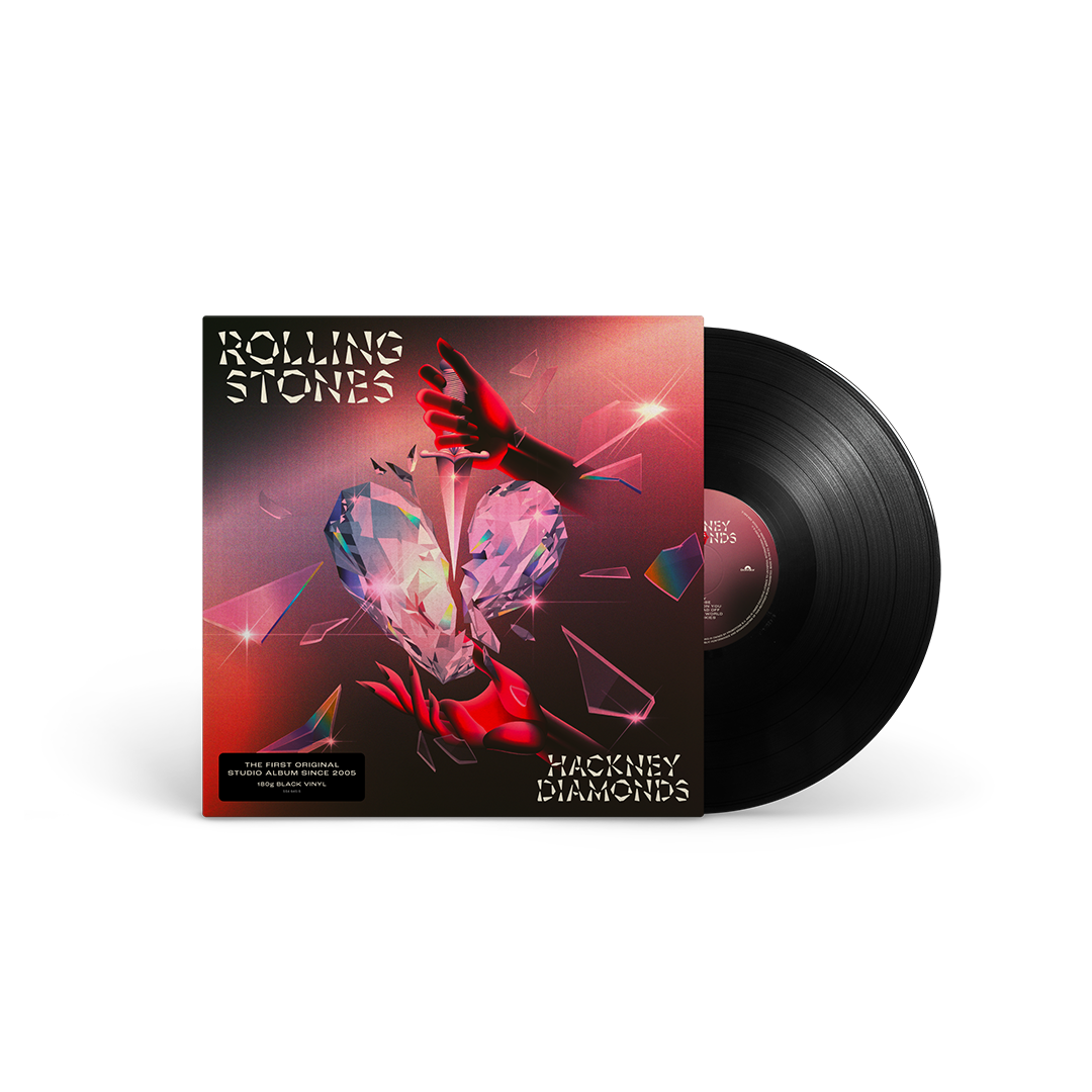 The Rolling Stones - Hackney Diamonds (LP) | uMusic Shop Australia