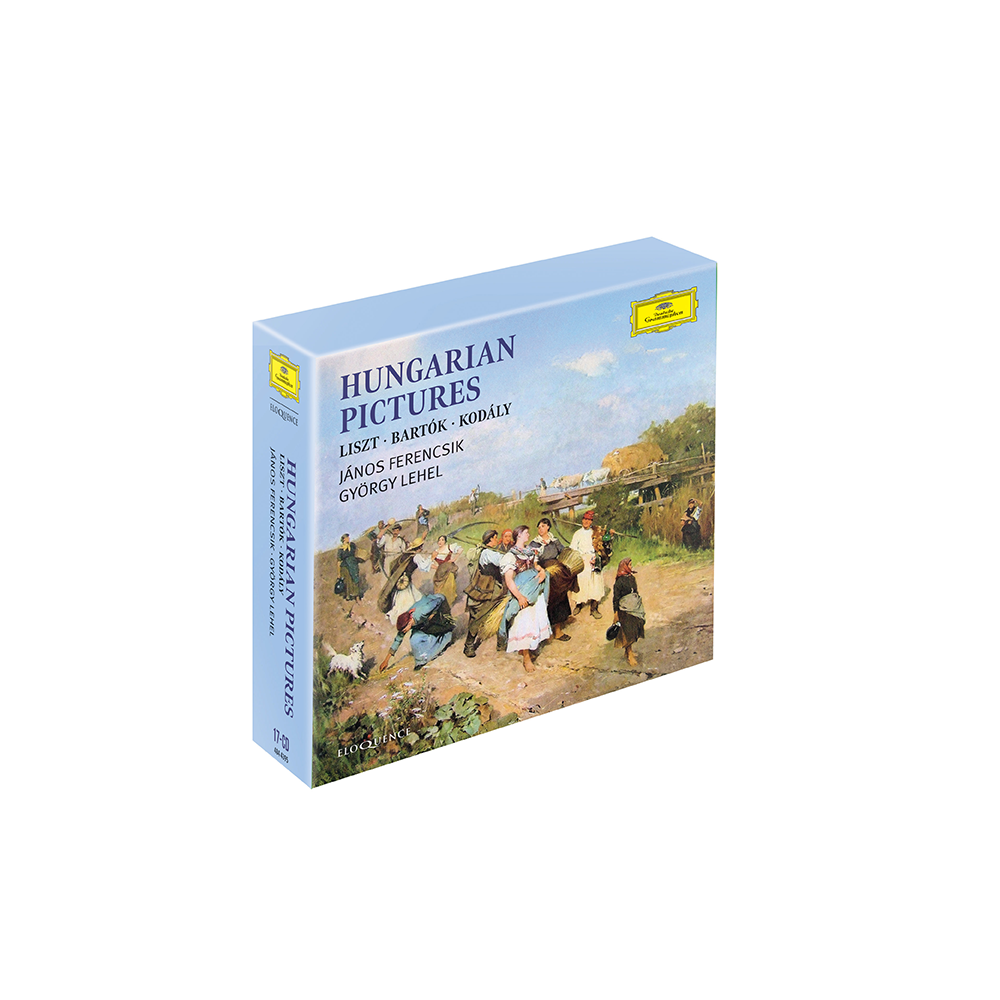 Janos Ferencsik & Gyorgy Lehel - Hungarian Pictures (17CD Box Set