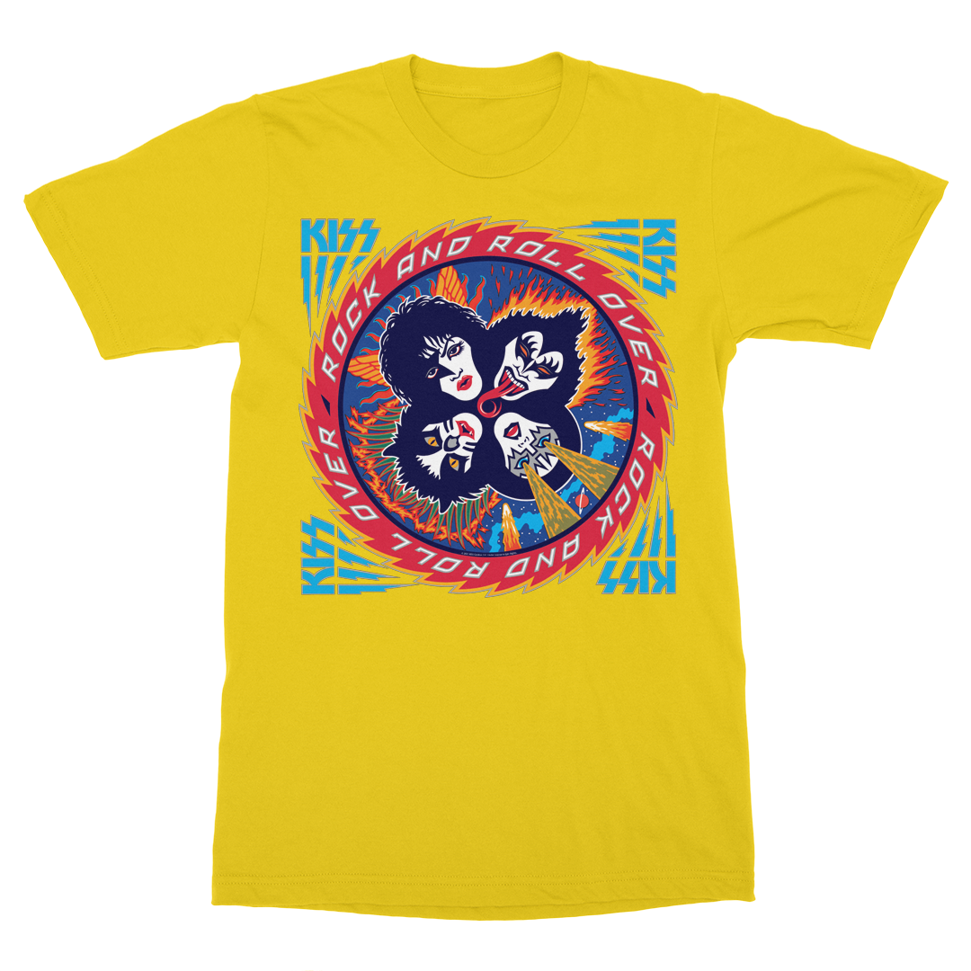 KISS I Want You T Shirt uMusic Shop Australia uMusic Shop Australia