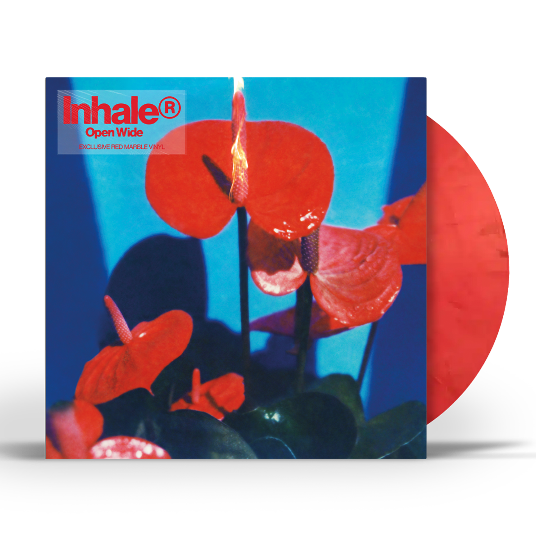 Inhaler - Open Wide (Exclusive Red LP) by Inhaler | uMusic Shop
