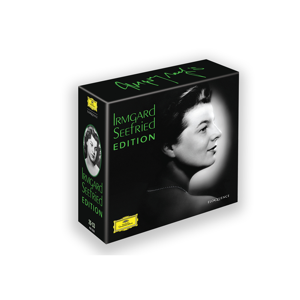 Irmgard Seefried - Irmgard Seefried Edition (20 CD Boxset) by Irmgard ...