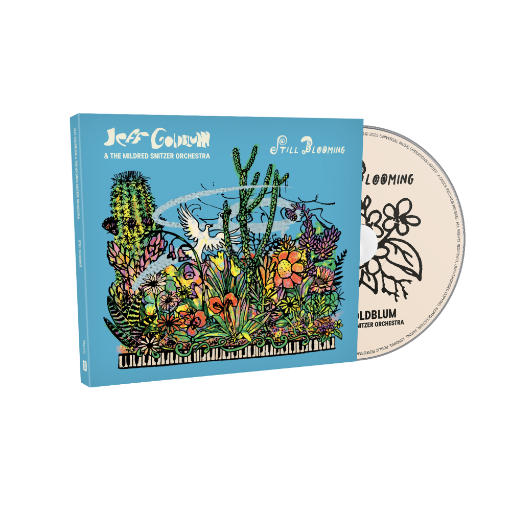 Jeff Goldblum - Still Blooming (CD) by Jeff Goldblum | uMusic Shop