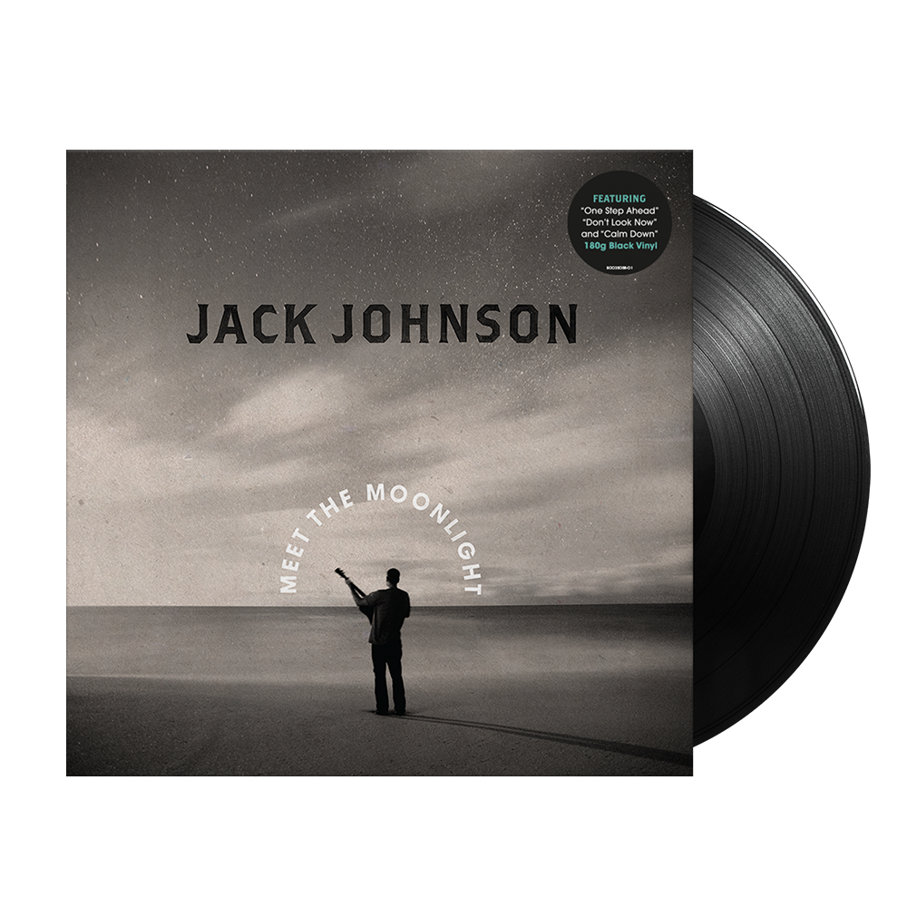 JACK JOHNSON/MEET THE MOONLIGHT 重量版LP Jack Johnson - Meet The Moonlight (LP) | uMusic Shop