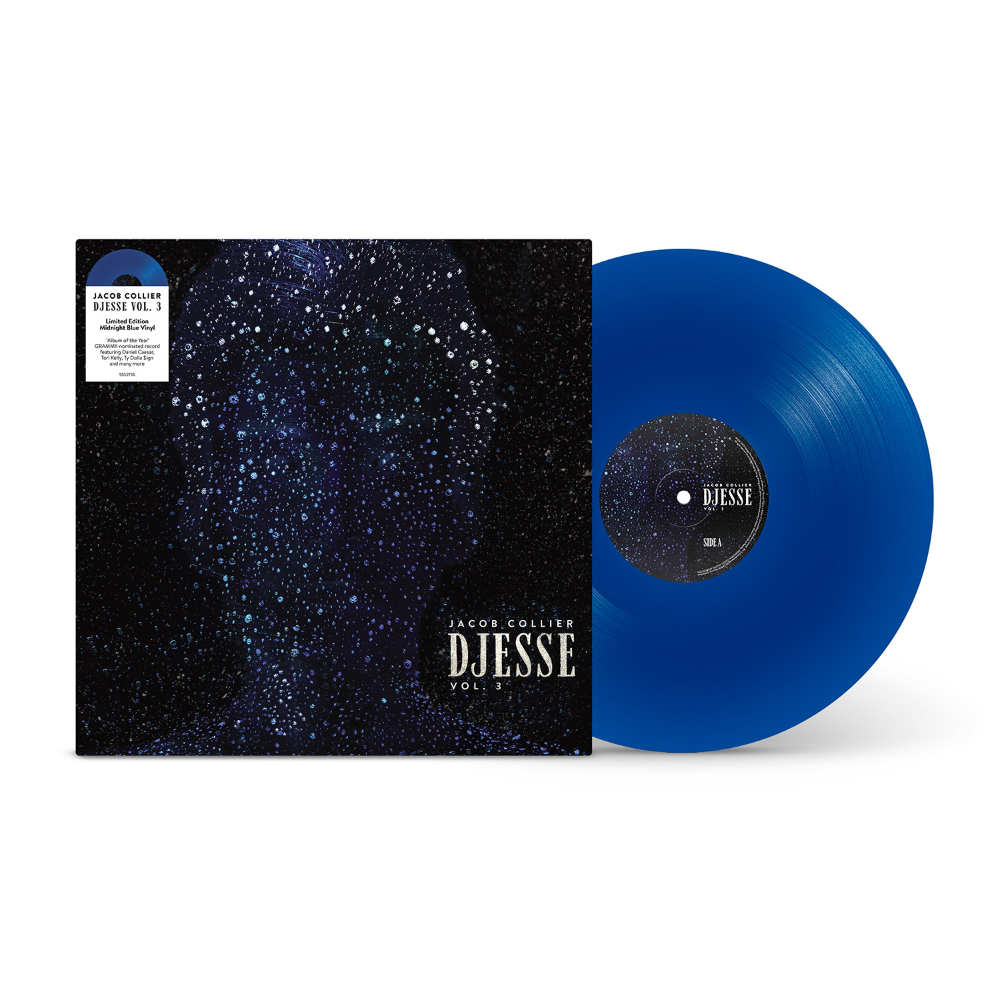 Jacob Collier - Djesse Vol. 3 (Blue LP) | uMusic Shop Australia