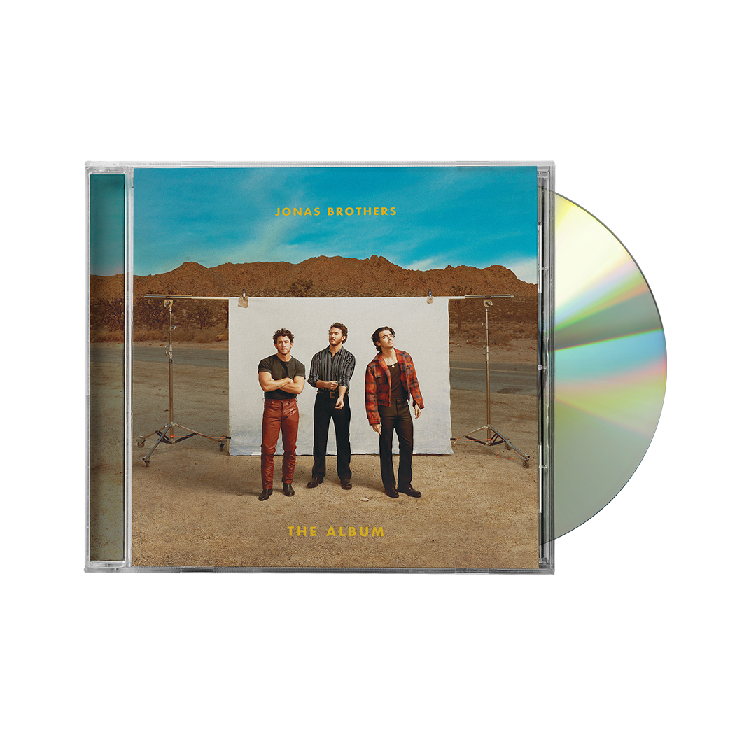 Jonas Brothers - The Album (CD) | uMusic Shop Australia - uMusic