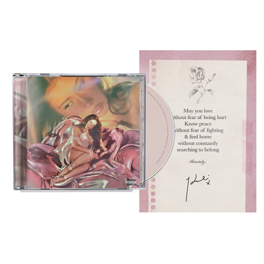 Kali Uchis - Sincerely, (CD) + Signed Art Card by Kali Uchis