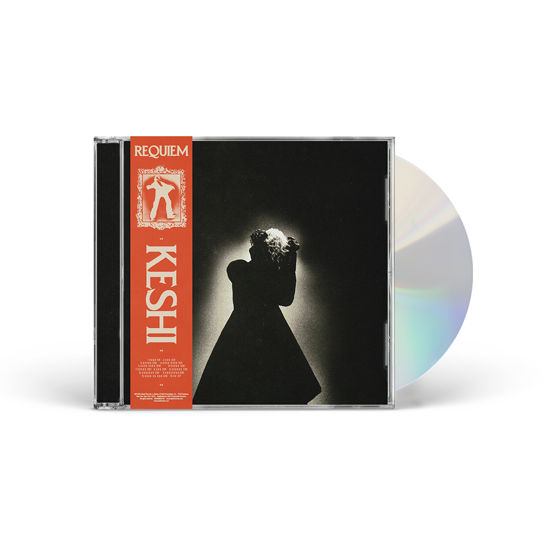 Keshi - Requiem (CD) | uMusic Shop Australia - uMusic Shop Australia