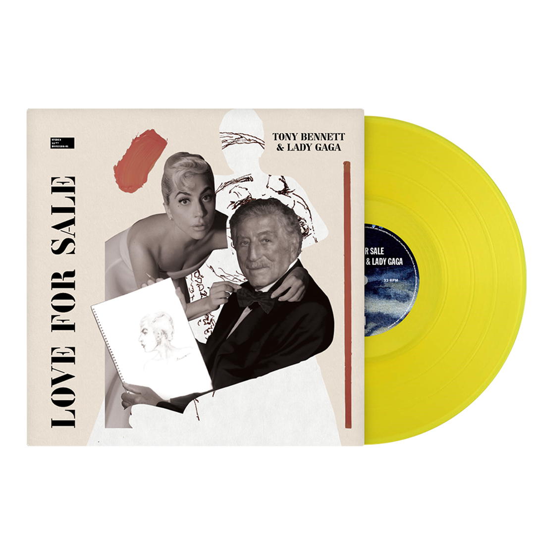 Lady Gaga - Love For Sale (Yellow LP) | uMusic Shop Australia