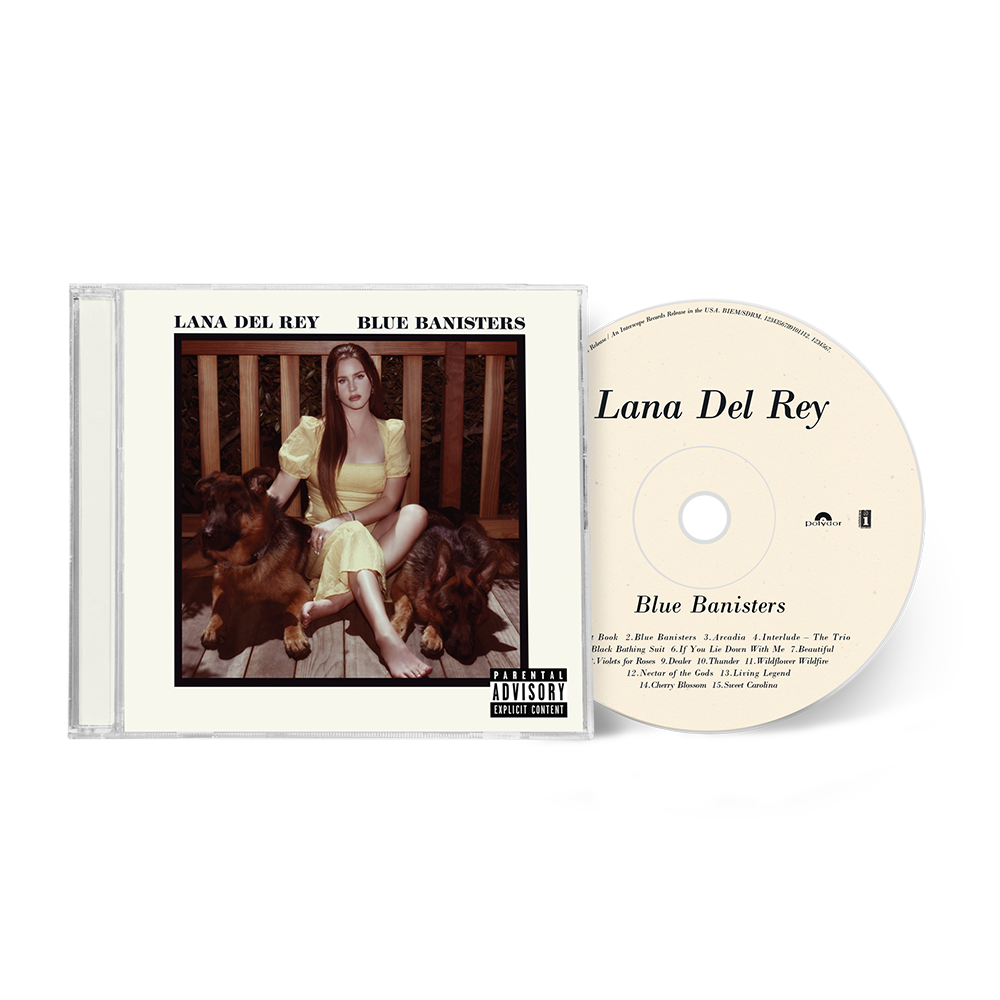 洋楽 Lana Del Rey Blue Banisters Lana Del Rey - Blue Banisters CD by Lana del Rey | uMusic Shop