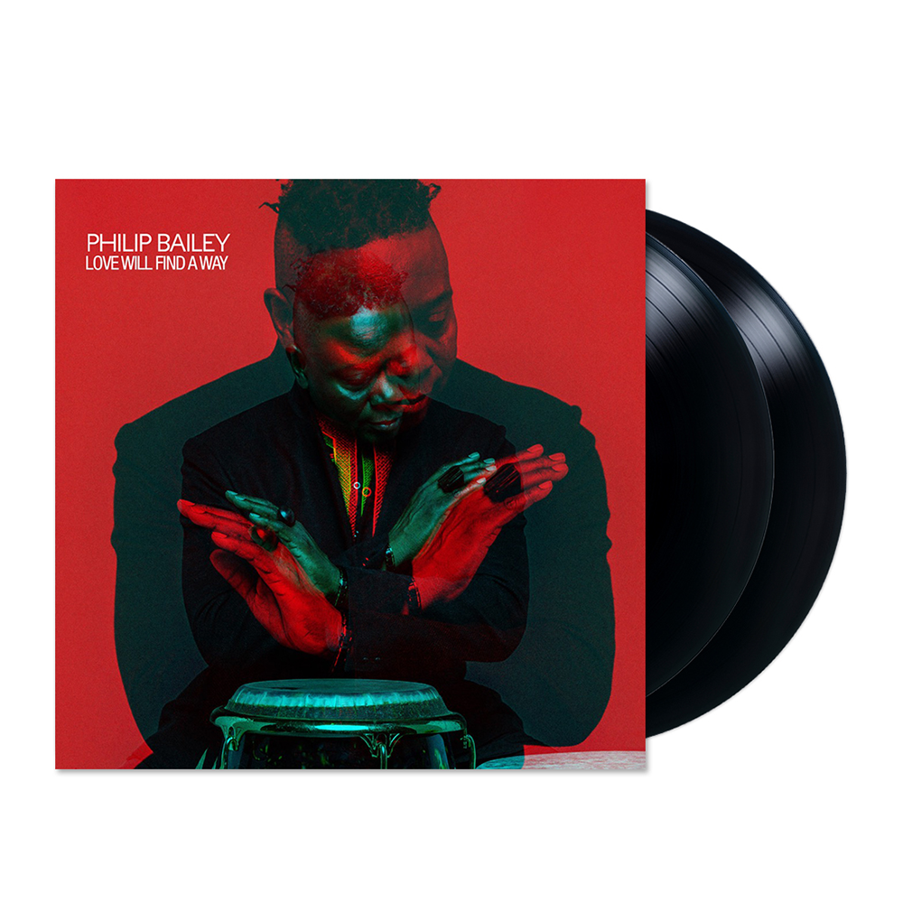 Philip Bailey - Love Will Find A Way (2LP) | uMusic Shop