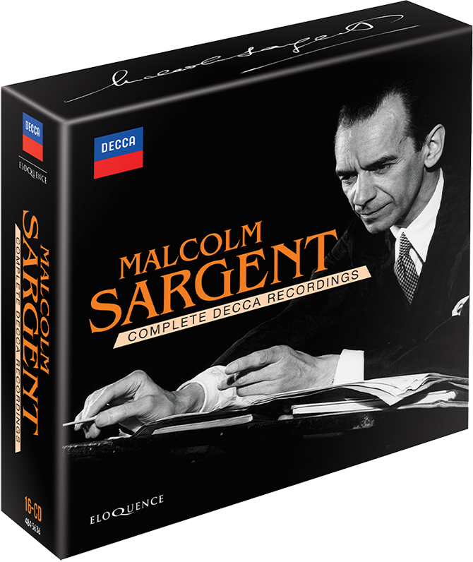 18枚組 SIR MALCOLM SARGENT Sir Malcolm Sargent - Holst, Britten, Vaughan Williams