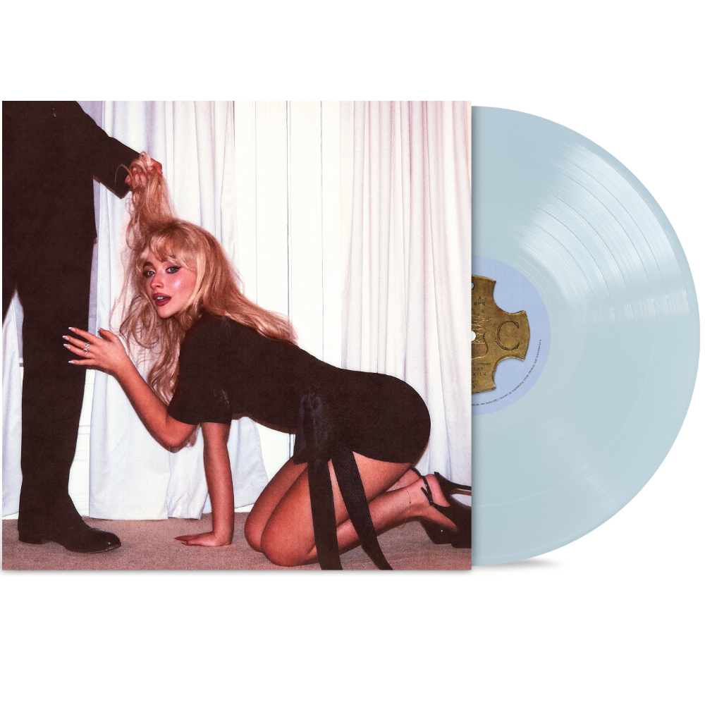 Sabrina Carpenter - Man's Best Friend (Light Blue LP) by Sabrina