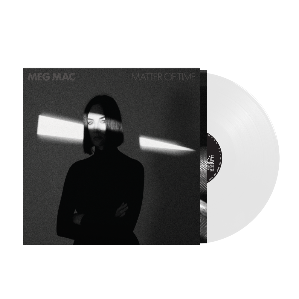 Meg Mac - Matter Of Time, (White Vinyl) LP
