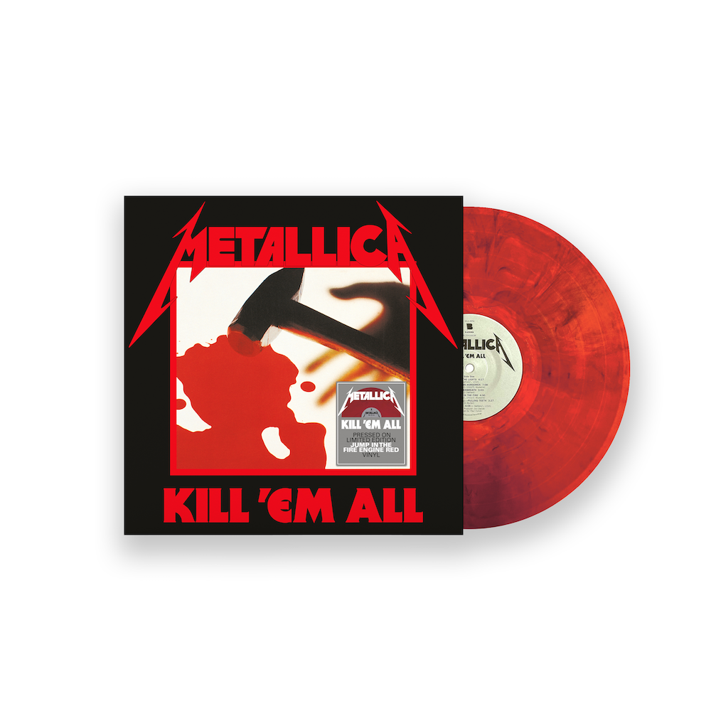 Metallica - Kill 'Em All (Jump In The Fire Engine Red LP