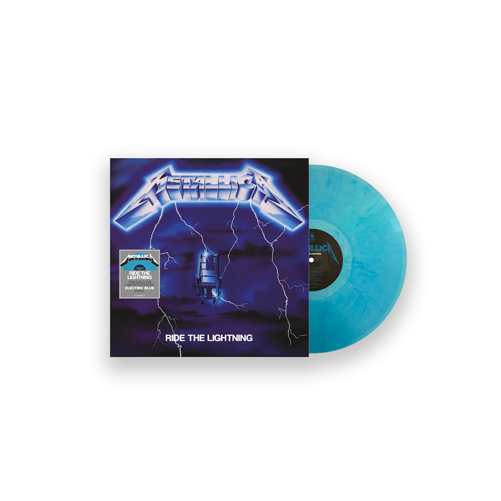 Metallica - Ride The Lightning (Electric Blue LP) | uMusic Shop